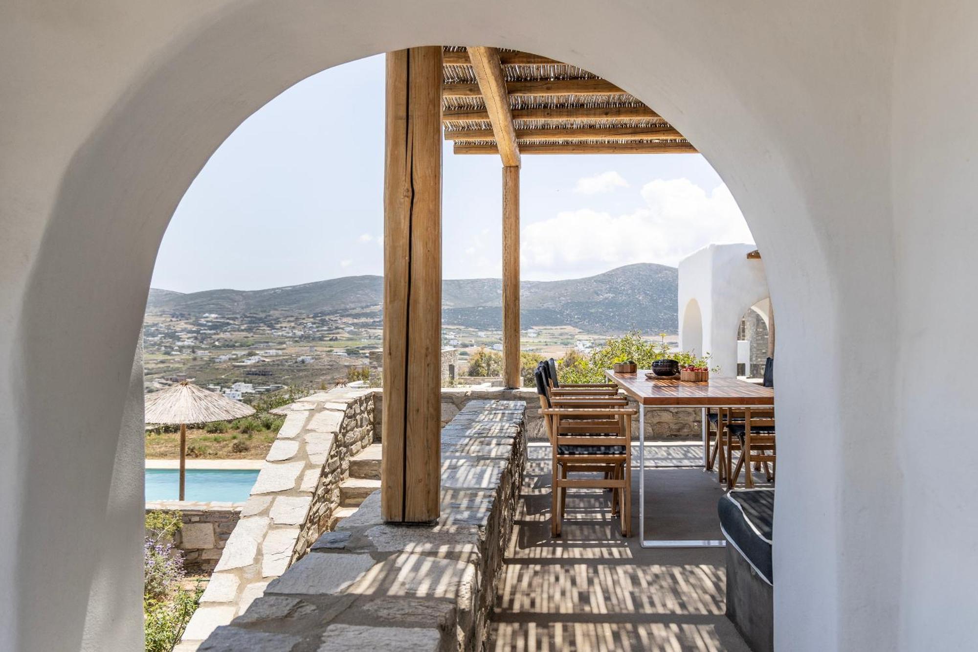 Acron Villas Paros Kolympithres Exterior photo